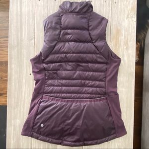 Lululemon Down for a Run Best size 12 Black Cherry